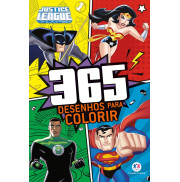 LIGA DA JUSTIÇA - 365 - DESENHOS PARA COLORIR