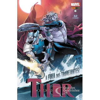 THOR 1ª SÉRIE VOL 08 - A FÚRIA DOS TROVEJANTES! THOR 1ª SÉRIE VOL 08 - A FÚRIA DOS TROVEJANTES!