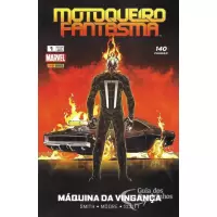 MOTOQUEIRO FANTASMA VOL 01 - MÁQUINA DE VINGANÇA