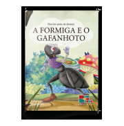 PARA LER ANTES DE DORMIR: A FORMIGA E O GAFANHOTO - Vani Mahra