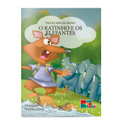 PARA LER ANTES DE DORMIR: O RATINHO E OS ELEFANTES - Nandika Chand