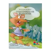 PARA LER ANTES DE DORMIR: O RATINHO E OS ELEFANTES - Nandika Chand PARA LER ANTES DE DORMIR: O RATINHO E OS ELEFANTES - Nandika Chand
