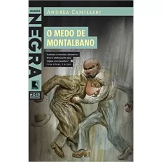 O MEDO DE MONTALBANO - Andrea Camilleri