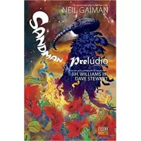 SANDMAN: PRELÚDIO - Neil Gaiman, J.H Williams III e Dave Stewart