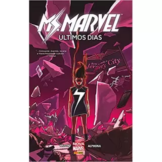 MS. MARVEL: ÚLTIMOS DIAS