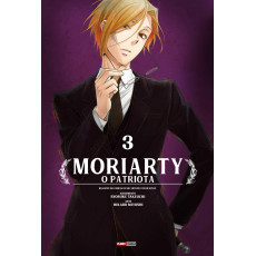 MORIARTY O PATRIOTA VOL 03 MORIARTY O PATRIOTA VOL 03