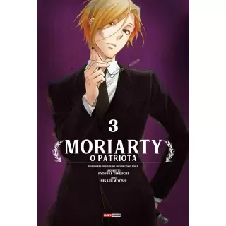 MORIARTY O PATRIOTA VOL 03