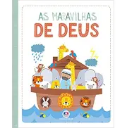 AS MARAVILHAS DE DEUS - LIVRO CARTONADO - LETRA MAIÚSCULA