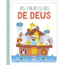 AS MARAVILHAS DE DEUS - LIVRO CARTONADO - LETRA MAIÚSCULA AS MARAVILHAS DE DEUS - LIVRO CARTONADO - LETRA MAIÚSCULA