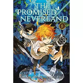THE PROMISED NEVERLAND VOL 08