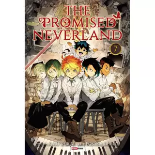 THE PROMISED NEVERLAND VOL 07
