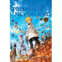 THE PROMISED NEVERLAND VOL 09