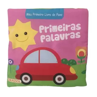 MEU PRIMEIRO LIVRO DE PANO - PRIMEIRAS PALAVRAS