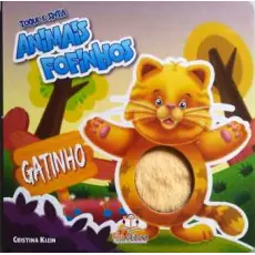 TOQUE E SINTA ANIMAIS FOFINHOS - GATINHO