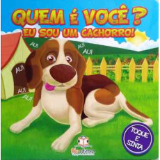 QUEM É VOCÊ? EU SOU UM CACHORRO! QUEM É VOCÊ? EU SOU UM CACHORRO!