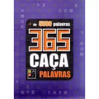 365 CAÇA PALAVRAS - ROXO 