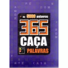 365 CAÇA PALAVRAS - ROXO 