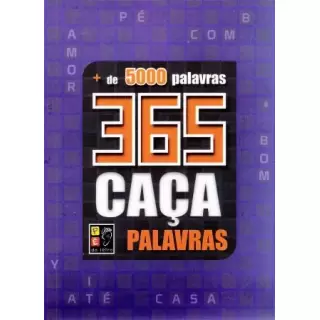 365 CAÇA PALAVRAS - ROXO 