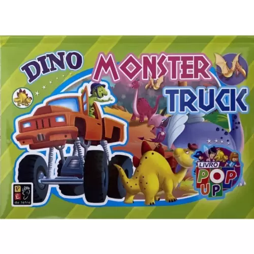 Livro Para Colorir Monster Trucks - Incríveis