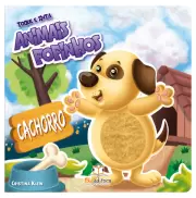 TOQUE E SINTA ANIMAIS FOFINHOS - CACHORRO