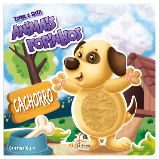 TOQUE E SINTA ANIMAIS FOFINHOS - CACHORRO TOQUE E SINTA ANIMAIS FOFINHOS - CACHORRO