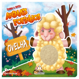 TOQUE E SINTA ANIMAIS FOFINHO - OVELHA TOQUE E SINTA ANIMAIS FOFINHO - OVELHA