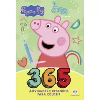 365 ATIVIDADES E DESENHOS PARA COLORIR PEPPA PIG 