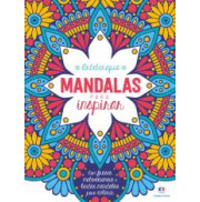ARTETERAPIA - MANDALAS PARA INSPIRAR - LIVRO DE COLORIR ARTETERAPIA - MANDALAS PARA INSPIRAR - LIVRO DE COLORIR