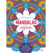 Mandalas E Flores Para Colorir E Relaxar - 7897763481794 - Livros na   Brasil