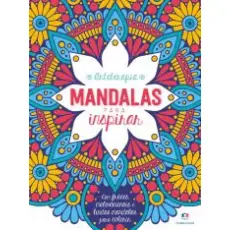 ARTETERAPIA - MANDALAS PARA INSPIRAR - LIVRO DE COLORIR ARTETERAPIA - MANDALAS PARA INSPIRAR - LIVRO DE COLORIR
