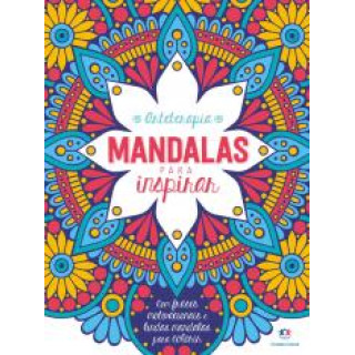 ARTETERAPIA - MANDALAS PARA INSPIRAR - LIVRO DE COLORIR ARTETERAPIA - MANDALAS PARA INSPIRAR - LIVRO DE COLORIR