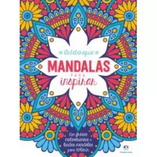 ARTETERAPIA - MANDALAS PARA INSPIRAR - LIVRO DE COLORIR 
