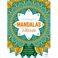 ARTETERAPIA MANDALAS PARA RELAXAR - LIVRO DE COLORIR ARTETERAPIA MANDALAS PARA RELAXAR - LIVRO DE COLORIR