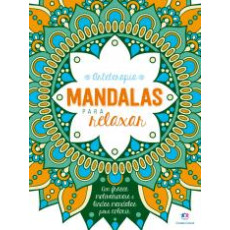 ARTETERAPIA MANDALAS PARA RELAXAR - LIVRO DE COLORIR ARTETERAPIA MANDALAS PARA RELAXAR - LIVRO DE COLORIR