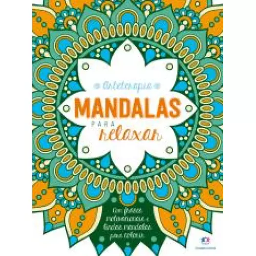 MANDALAS FLORAIS- LIVRO DE COLORIR - Raul Livros