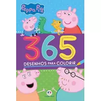 365  DESENHOS PARA COLORIR PEPPA PIG 