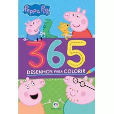 365  DESENHOS PARA COLORIR PEPPA PIG 