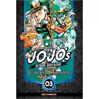 JOJO's BIZARRE ADVENTURE PARTE 03  STARDUST CRUSADERS VOL 03