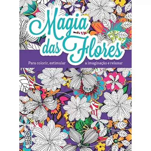 NO JARDIM DAS MANDALAS LIVRO DE COLORIR ANTIESTRESSE - Raul Livros