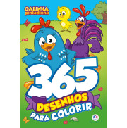 365  DESENHOS PARA COLORIR GALINHA PINTADINHA