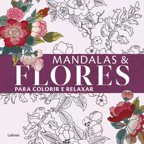 NO JARDIM DAS MANDALAS LIVRO DE COLORIR ANTIESTRESSE - Raul Livros