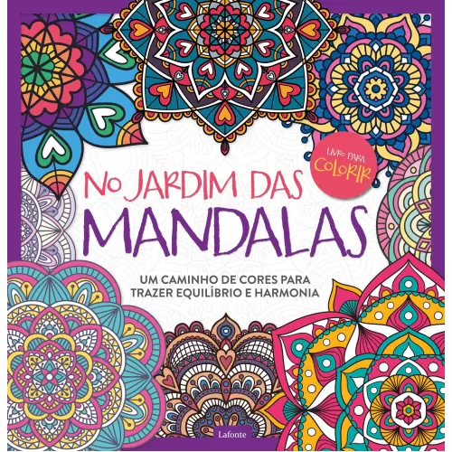 Livro para pintar Mandalas Antiestresse Todo Livro - Livro de Colorir -  Magazine Luiza