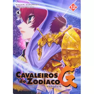 CAVALEIROS DO ZODÍACO EPISÓDIO G VOL 12