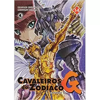 CAVALEIROS DO ZODÍACO EPISÓDIO G VOL 14