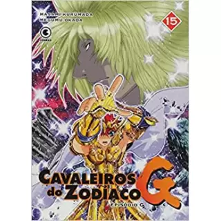 CAVALEIROS DO ZODÍACO EPISÓDIO G VOL 15