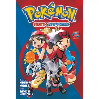 POKÉMON RUBY & SAPPHIRE VOL 02