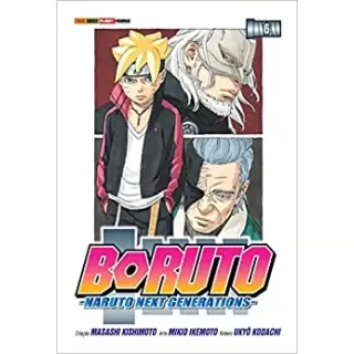 BORUTO NARUTO NEXT GENERATIONS VOL 06