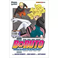 BORUTO NARUTO NEXT GENERATIONS VOL 08