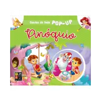 CONTOS DE FADA  POP-UP PINOQUIO - LIVRO 3D