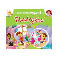 CONTOS DE FADA POP-UP PINOQUIO - LIVRO 3D CONTOS DE FADA POP-UP PINOQUIO - LIVRO 3D